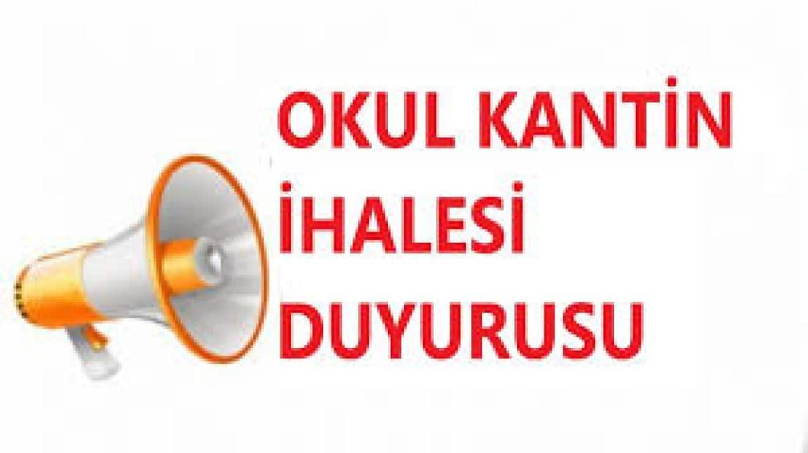 Okul Kantin İhalesi